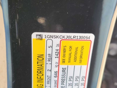 2020 Chevrolet Tahoe Premier