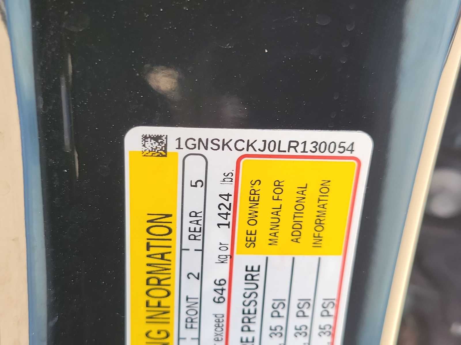 2020 Chevrolet Tahoe Premier