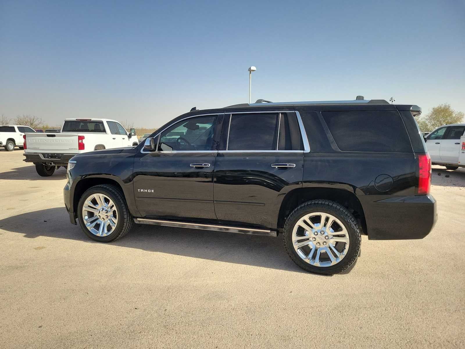 2020 Chevrolet Tahoe Premier