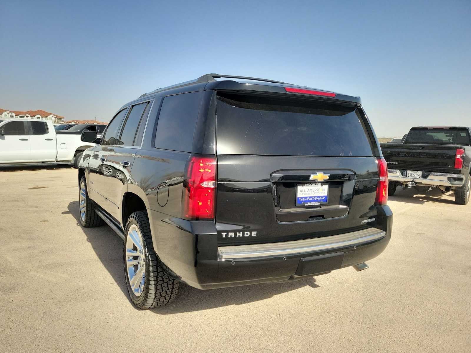2020 Chevrolet Tahoe Premier