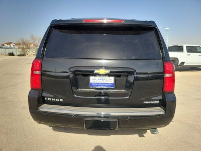 2020 Chevrolet Tahoe Premier