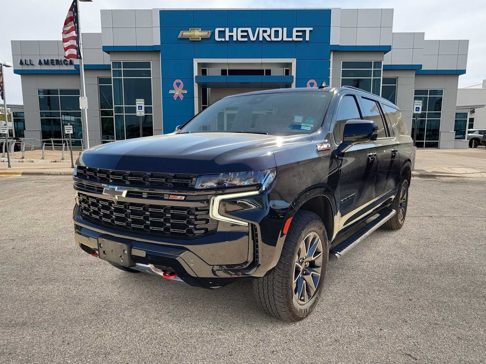 2024 Chevrolet Suburban Z71