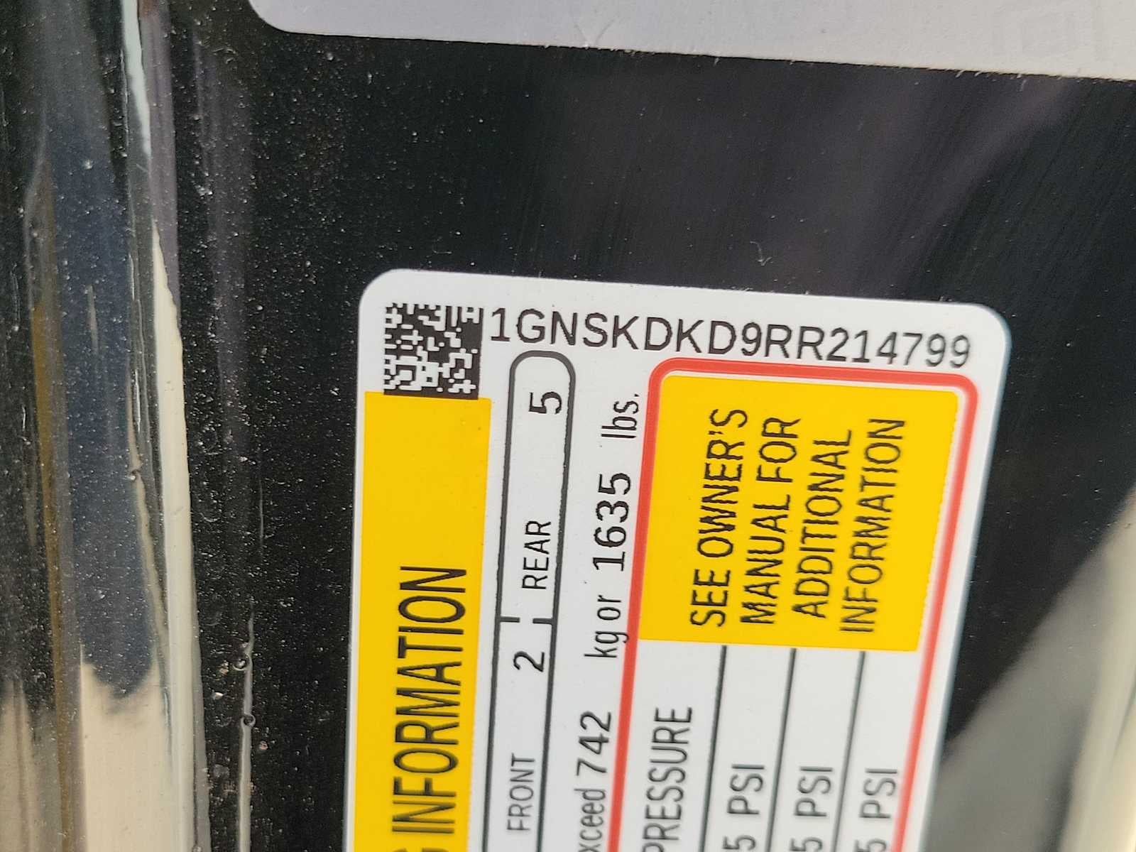 2024 Chevrolet Suburban Z71