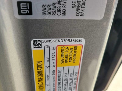 2023 Chevrolet Suburban RST