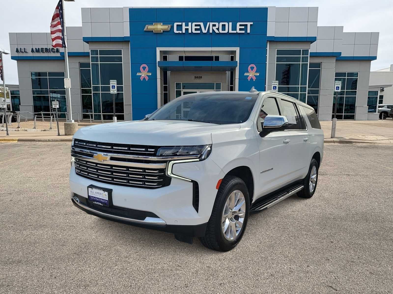 2023 Chevrolet Suburban Premier
