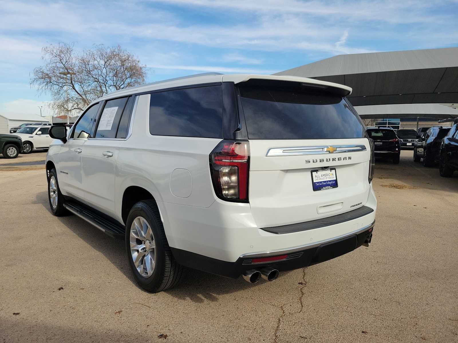 2023 Chevrolet Suburban Premier
