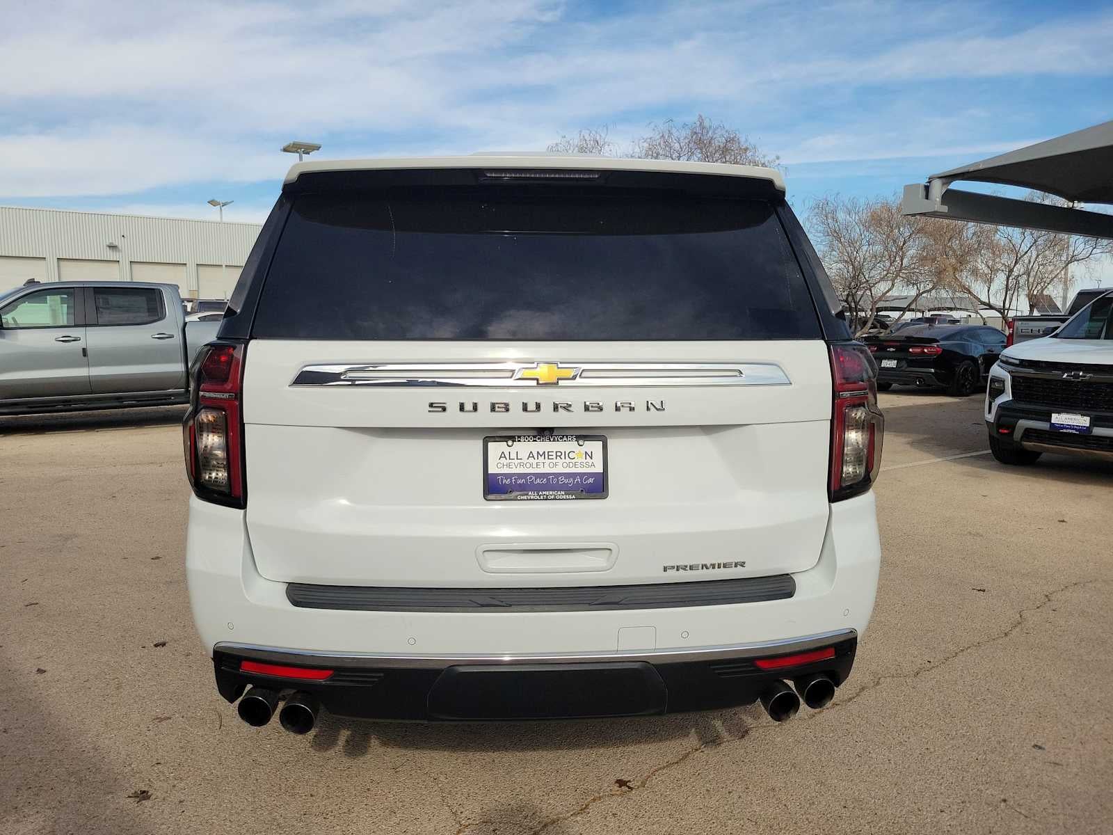 2023 Chevrolet Suburban Premier