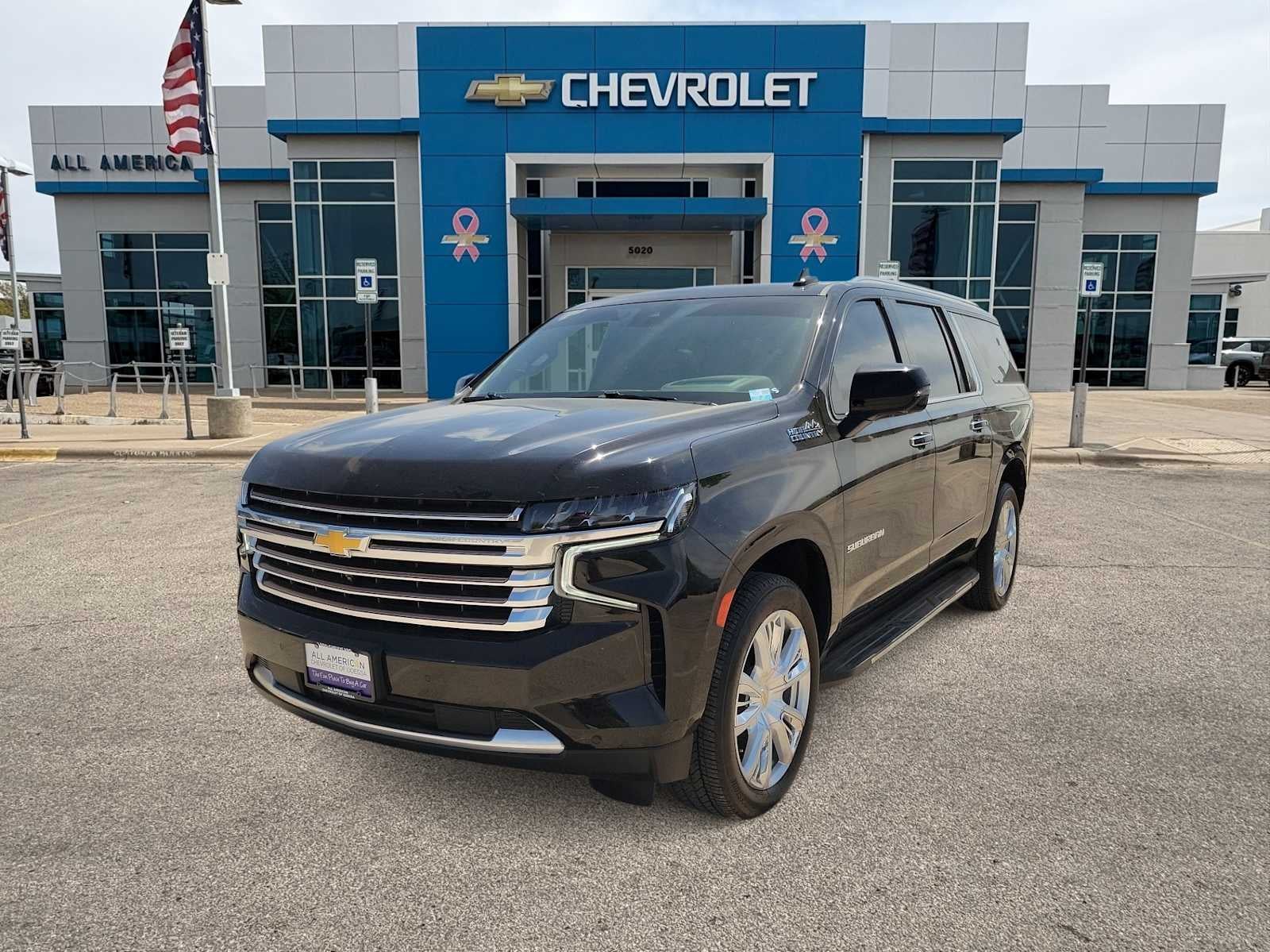 2024 Chevrolet Suburban High Country