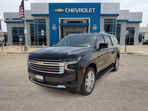 2024 Chevrolet Suburban High Country