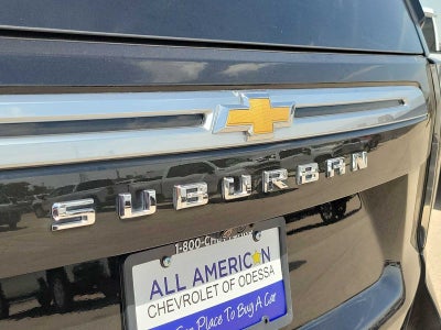 2024 Chevrolet Suburban High Country
