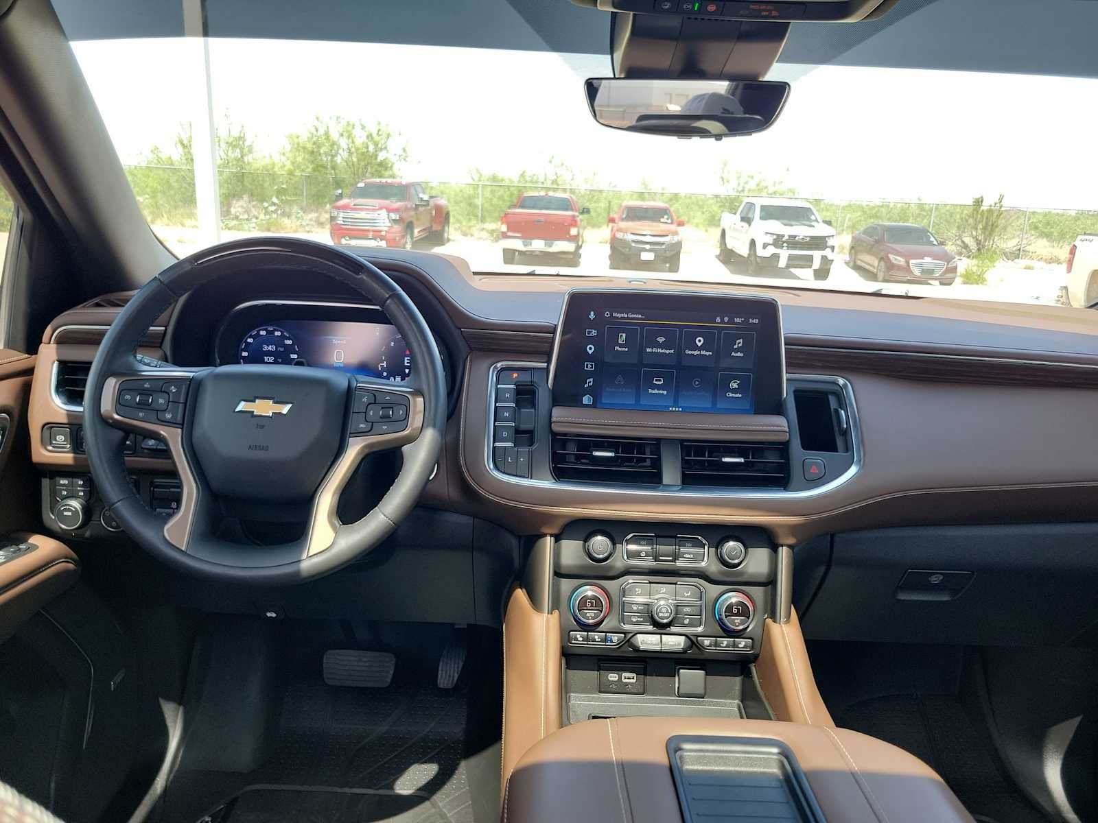 2024 Chevrolet Suburban High Country