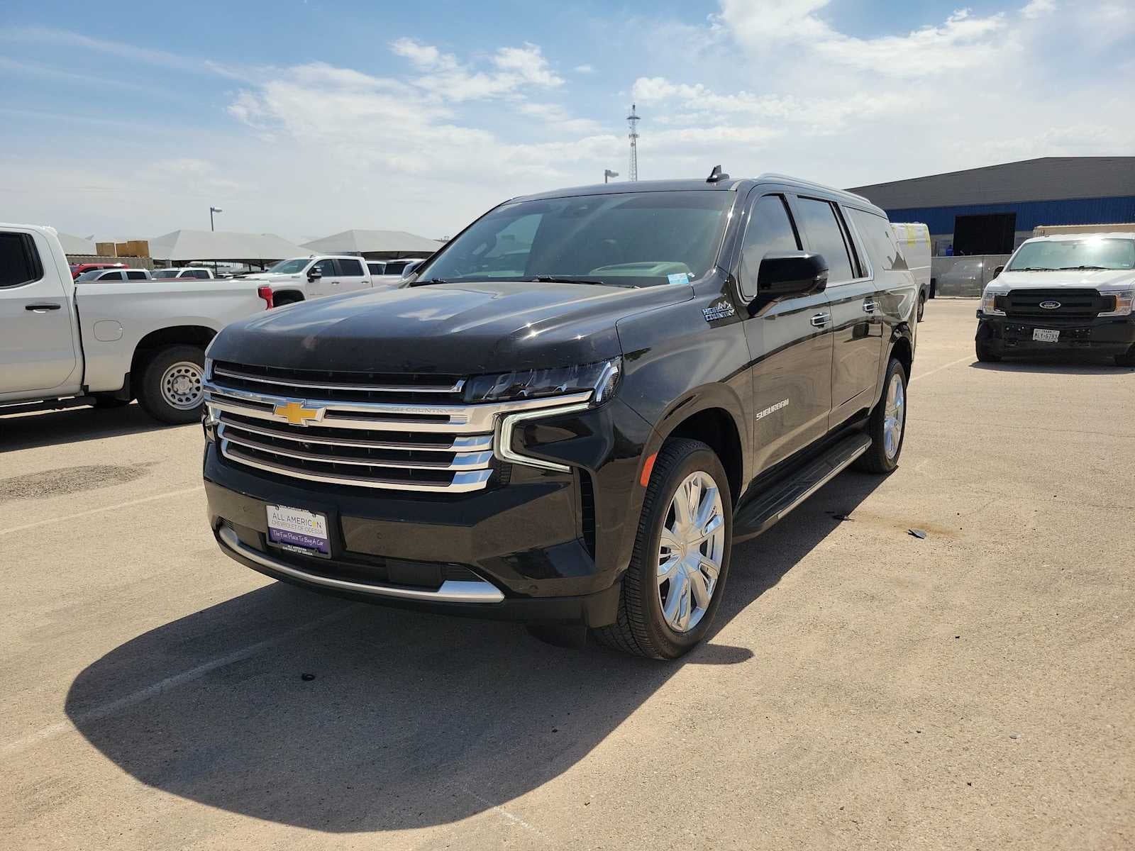 2024 Chevrolet Suburban High Country
