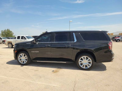 2024 Chevrolet Suburban High Country