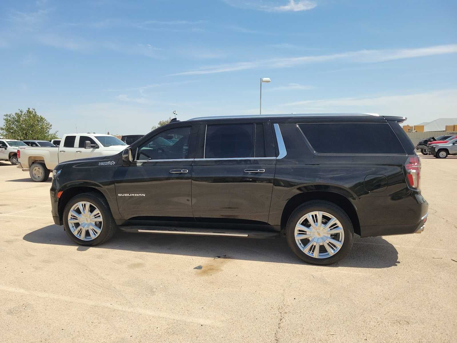2024 Chevrolet Suburban High Country