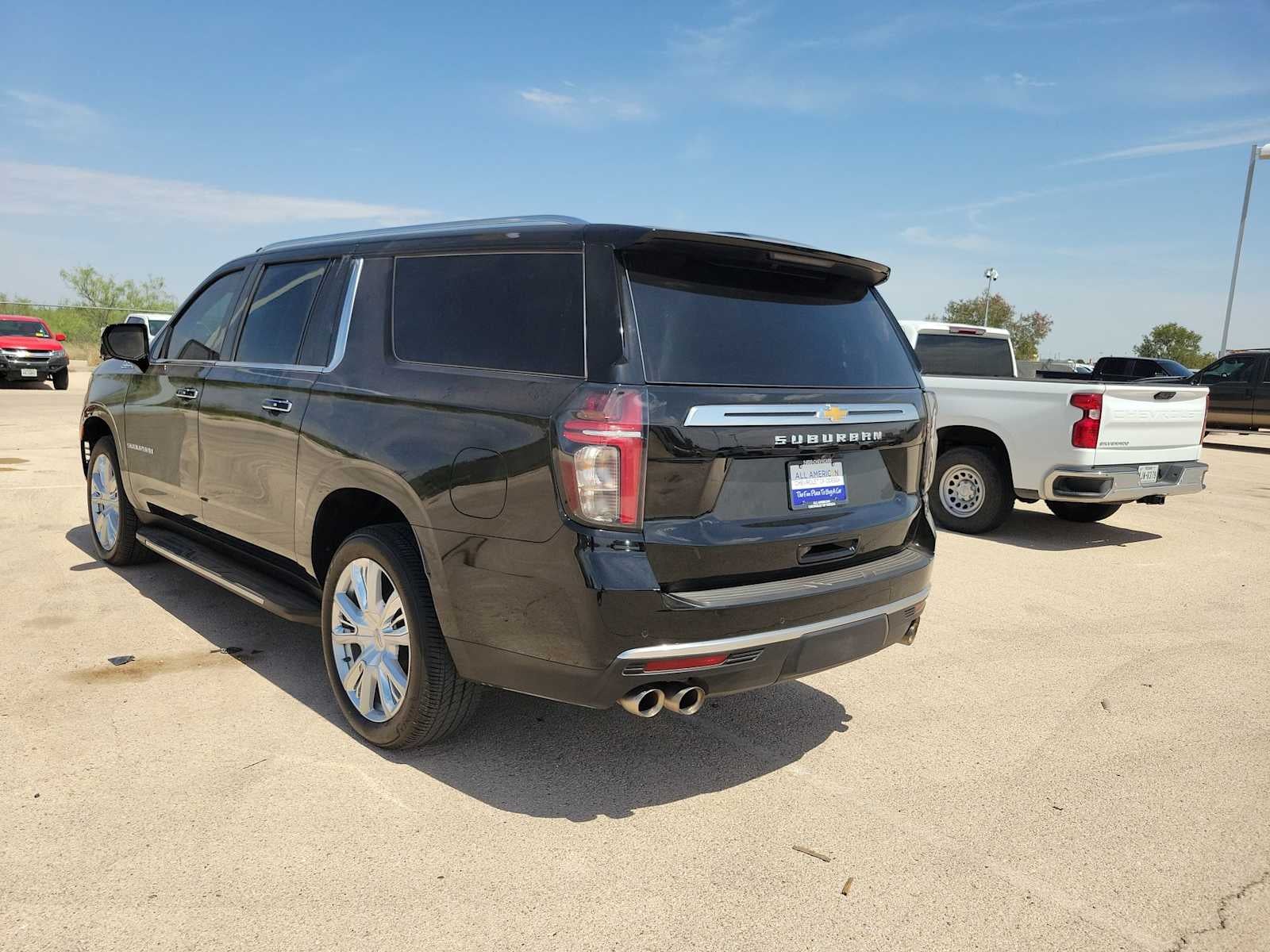 2024 Chevrolet Suburban High Country