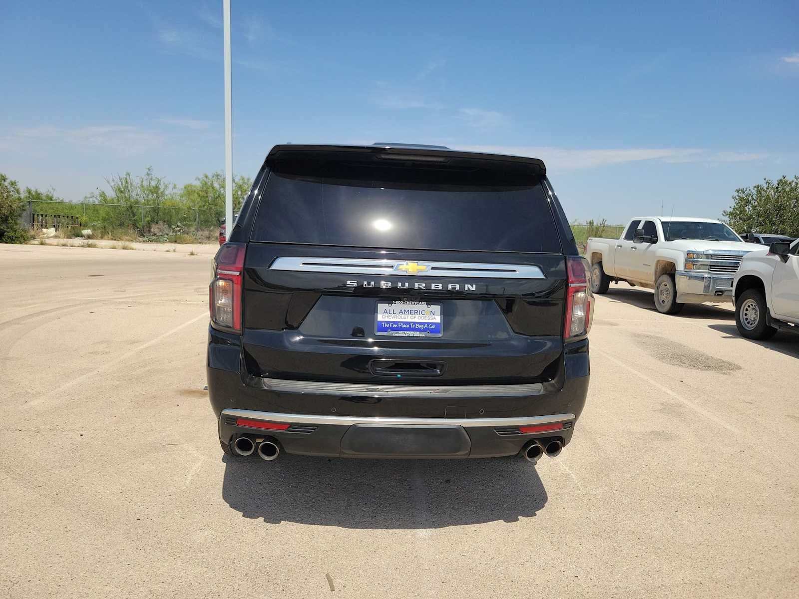 2024 Chevrolet Suburban High Country
