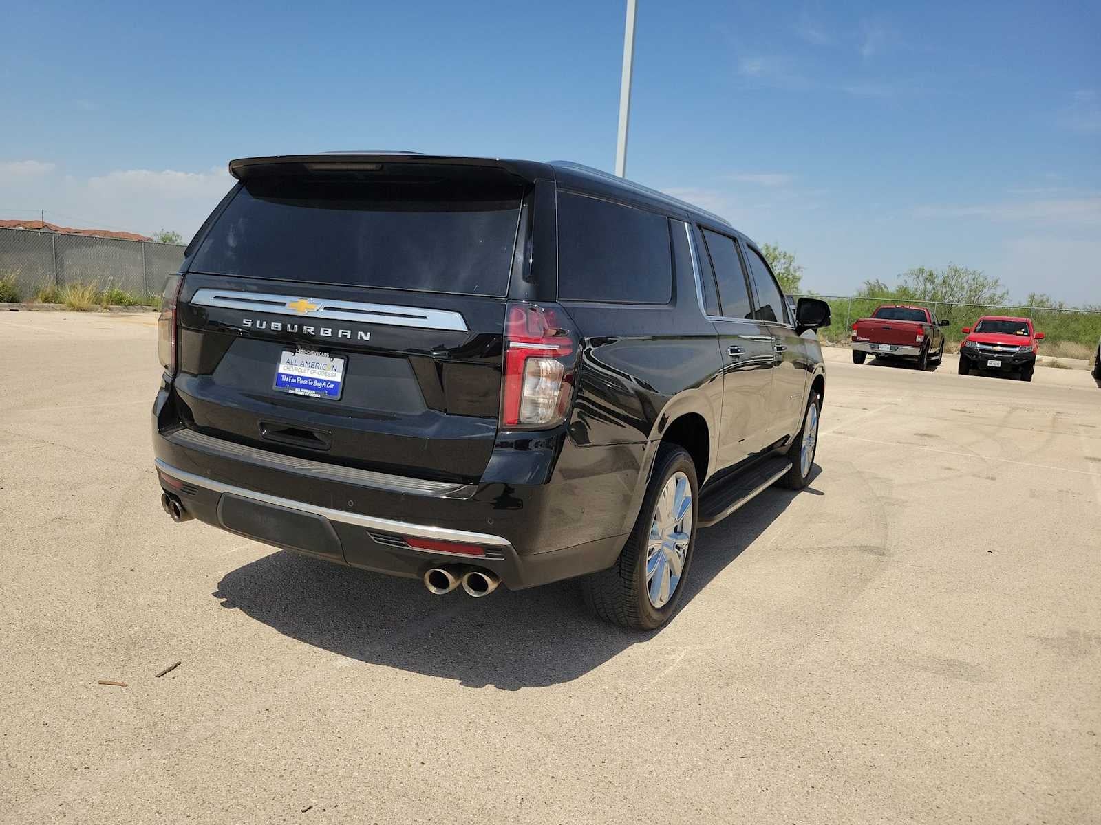 2024 Chevrolet Suburban High Country