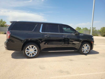 2024 Chevrolet Suburban High Country