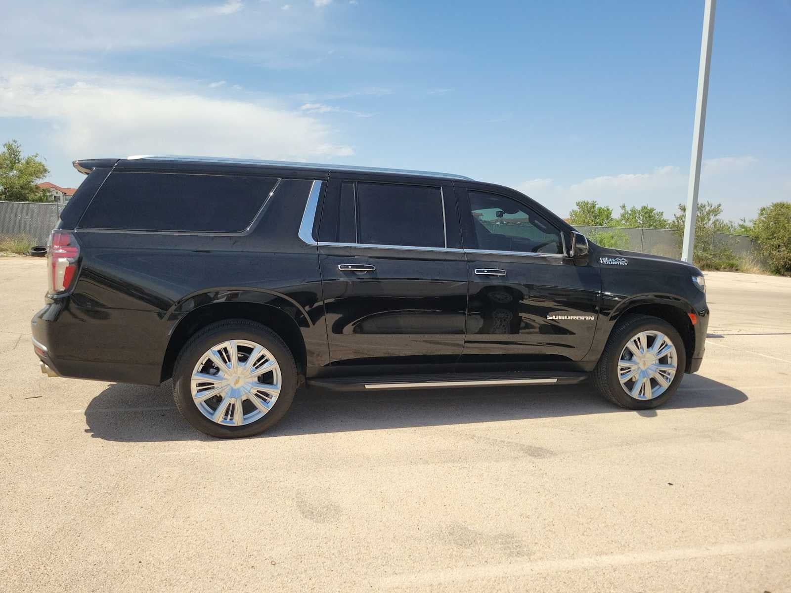 2024 Chevrolet Suburban High Country