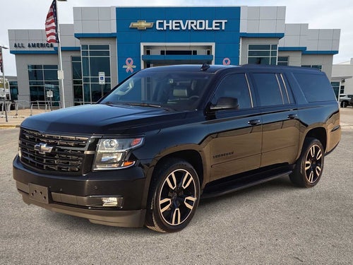 2018 Chevrolet Suburban Premier