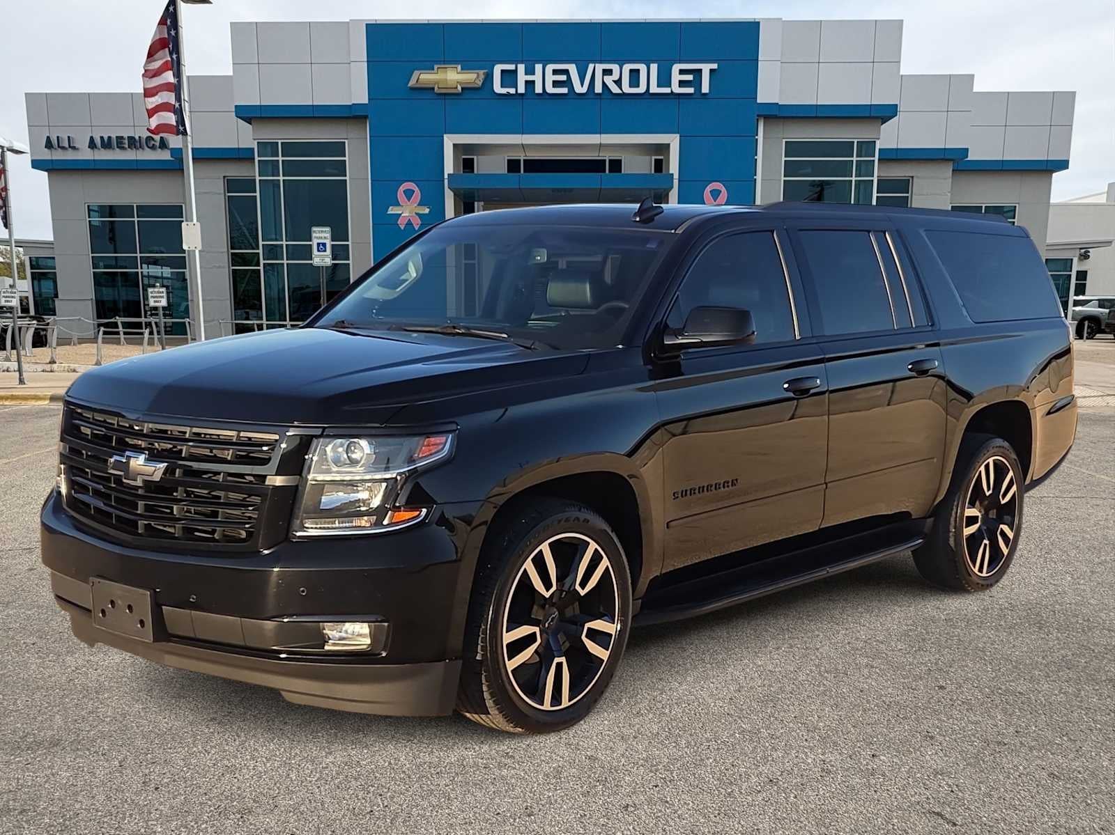 2018 Chevrolet Suburban Premier