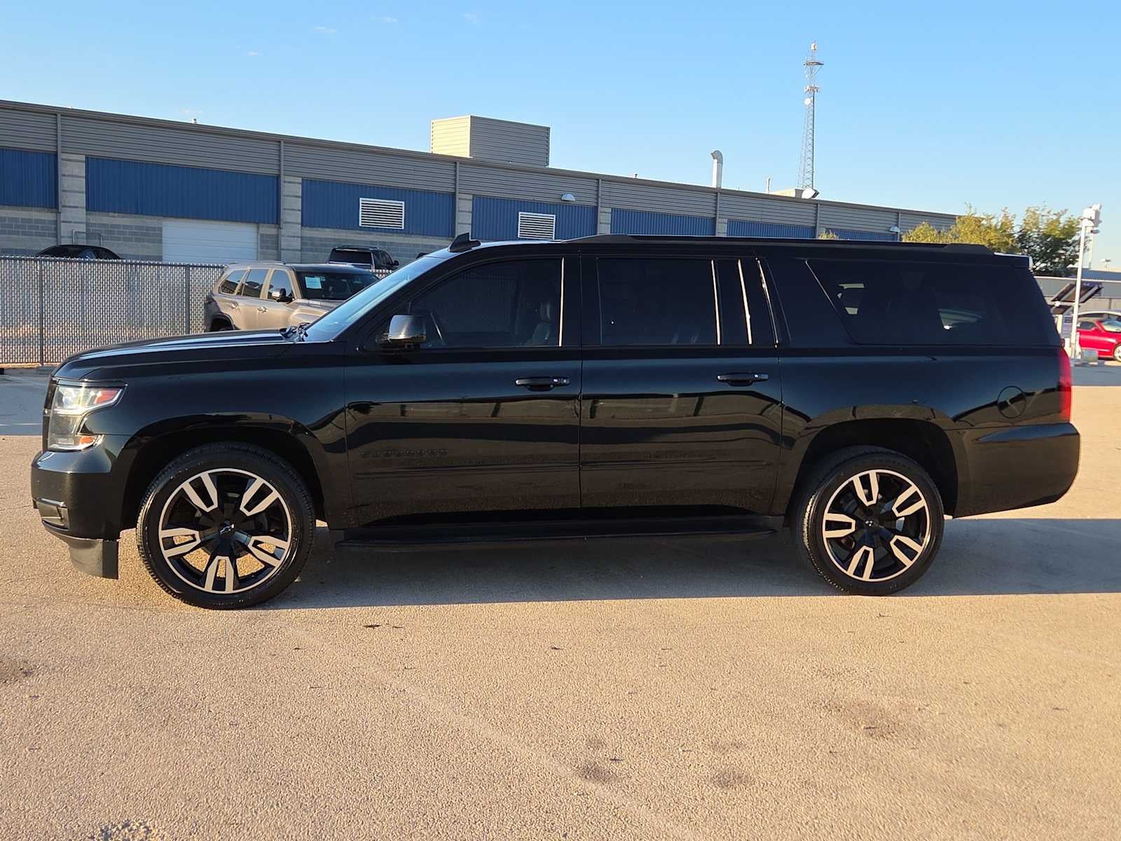 2018 Chevrolet Suburban Premier