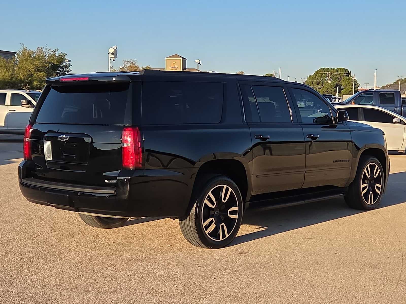 2018 Chevrolet Suburban Premier