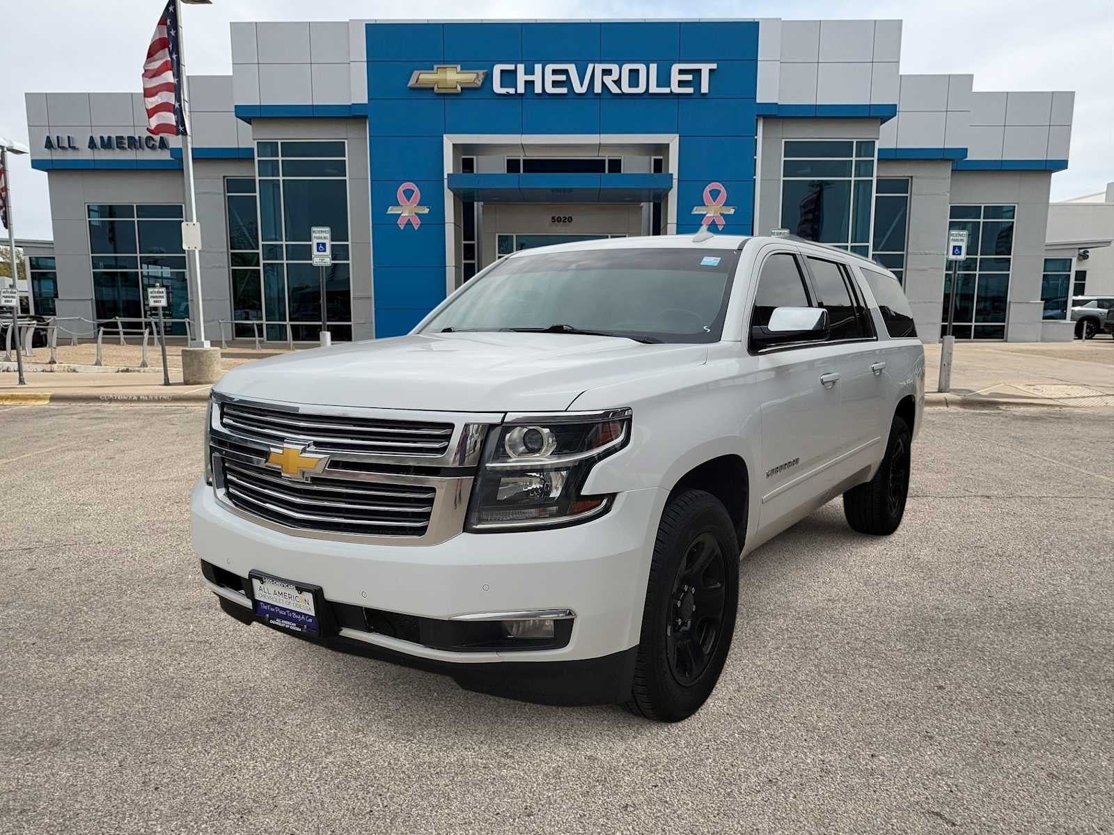 2019 Chevrolet Suburban Premier