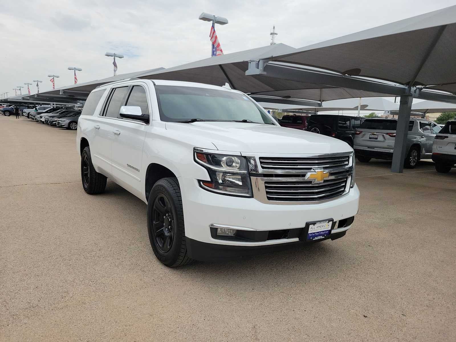2019 Chevrolet Suburban Premier