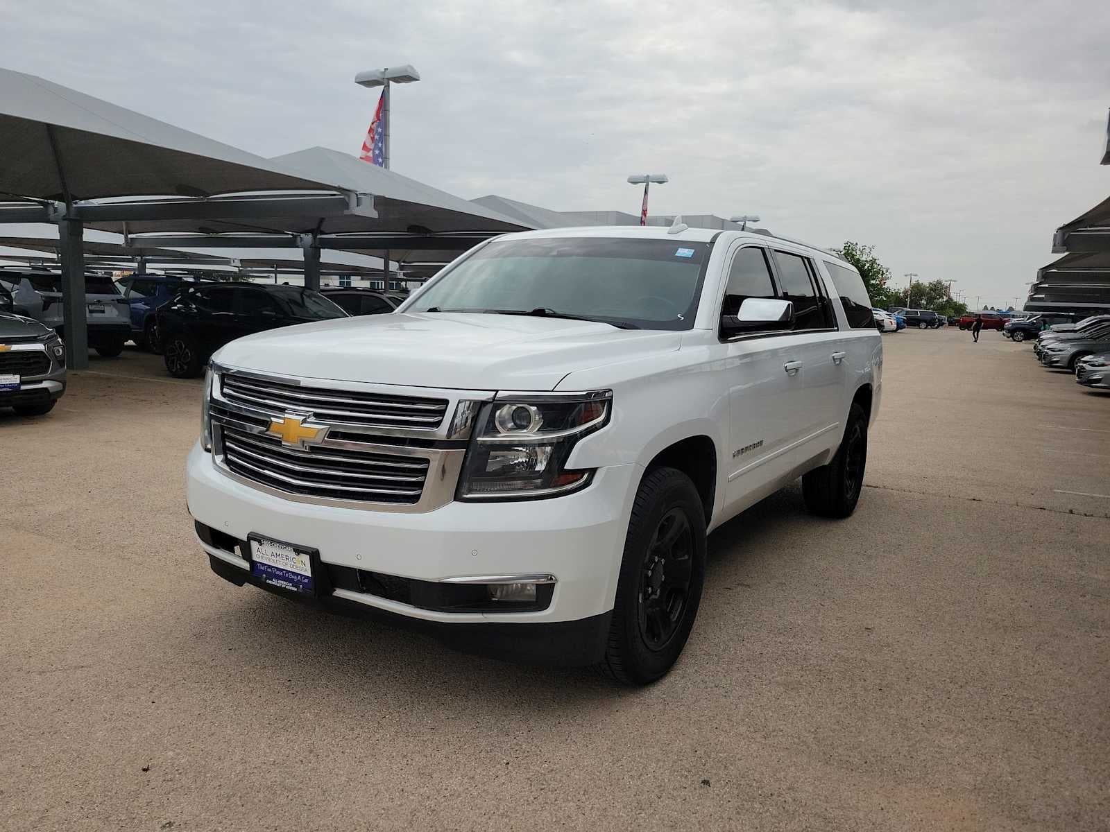 2019 Chevrolet Suburban Premier
