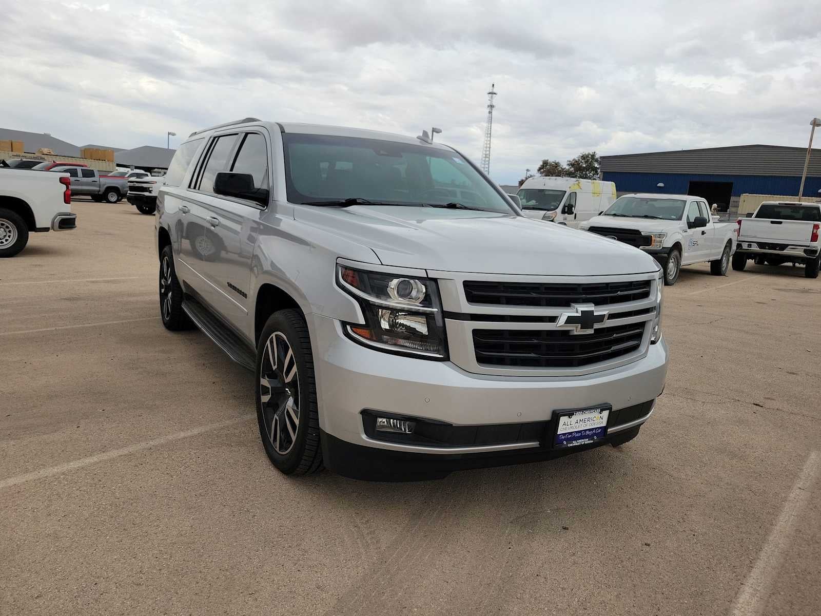 2019 Chevrolet Suburban Premier