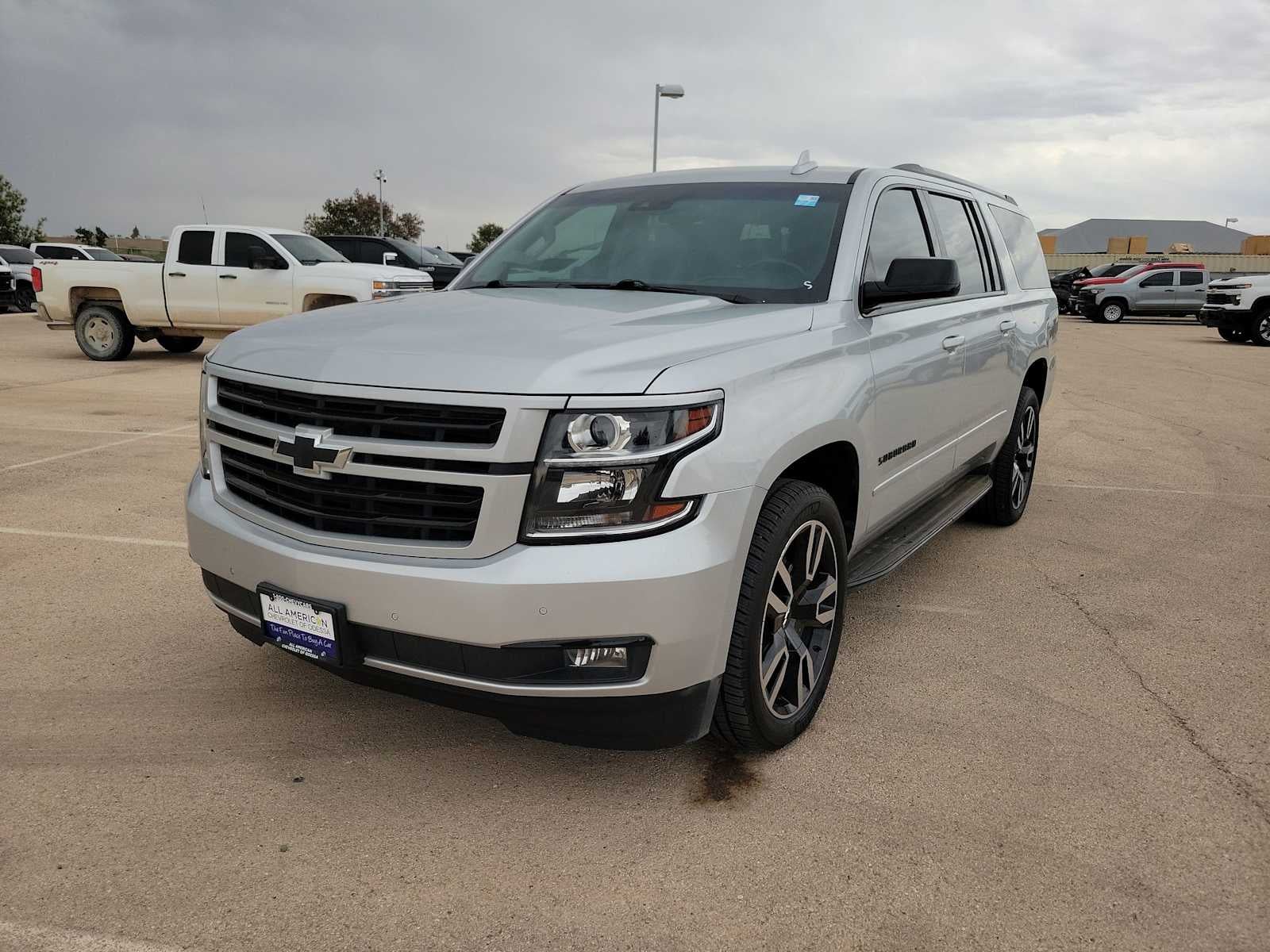 2019 Chevrolet Suburban Premier