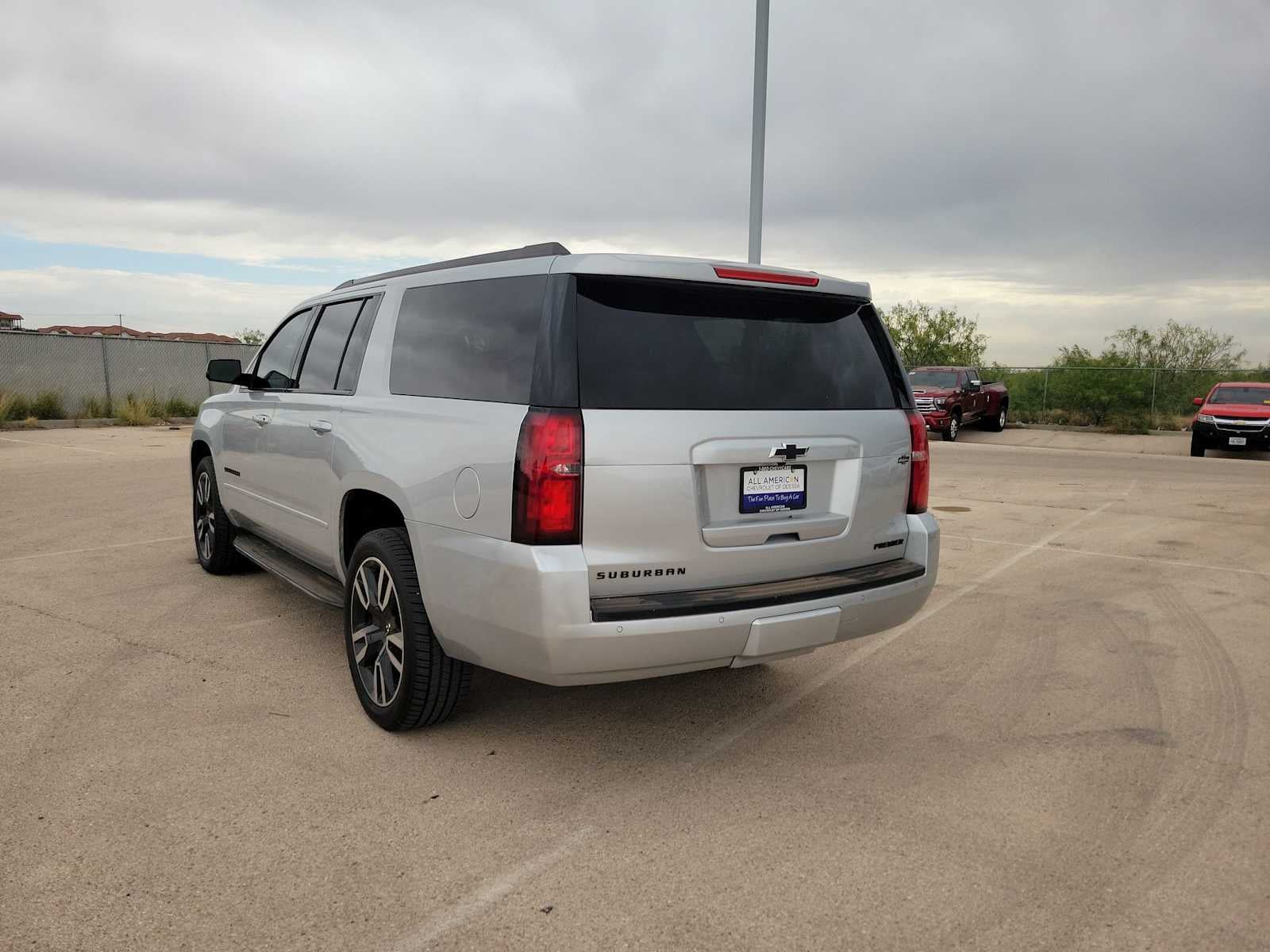 2019 Chevrolet Suburban Premier