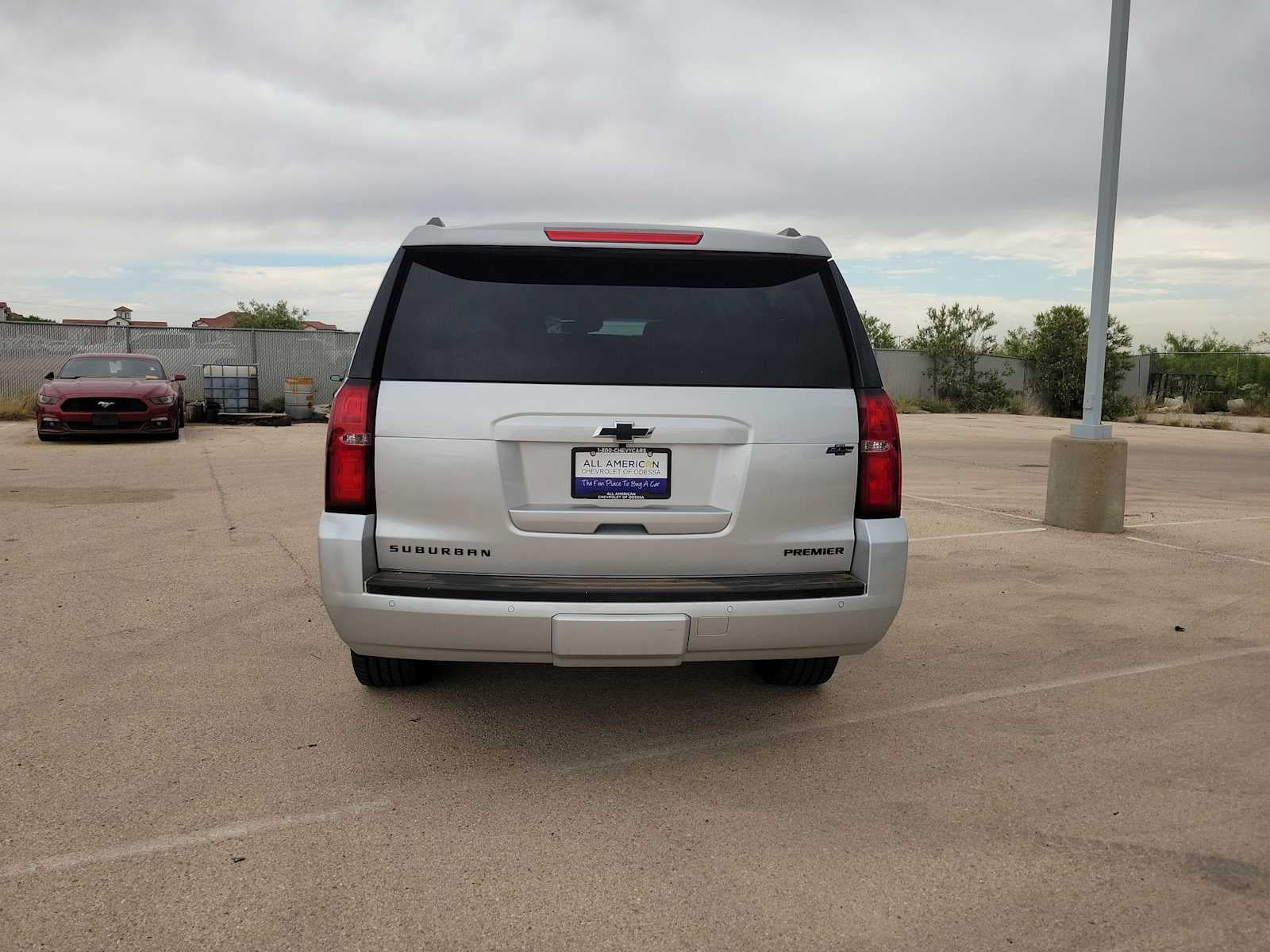 2019 Chevrolet Suburban Premier