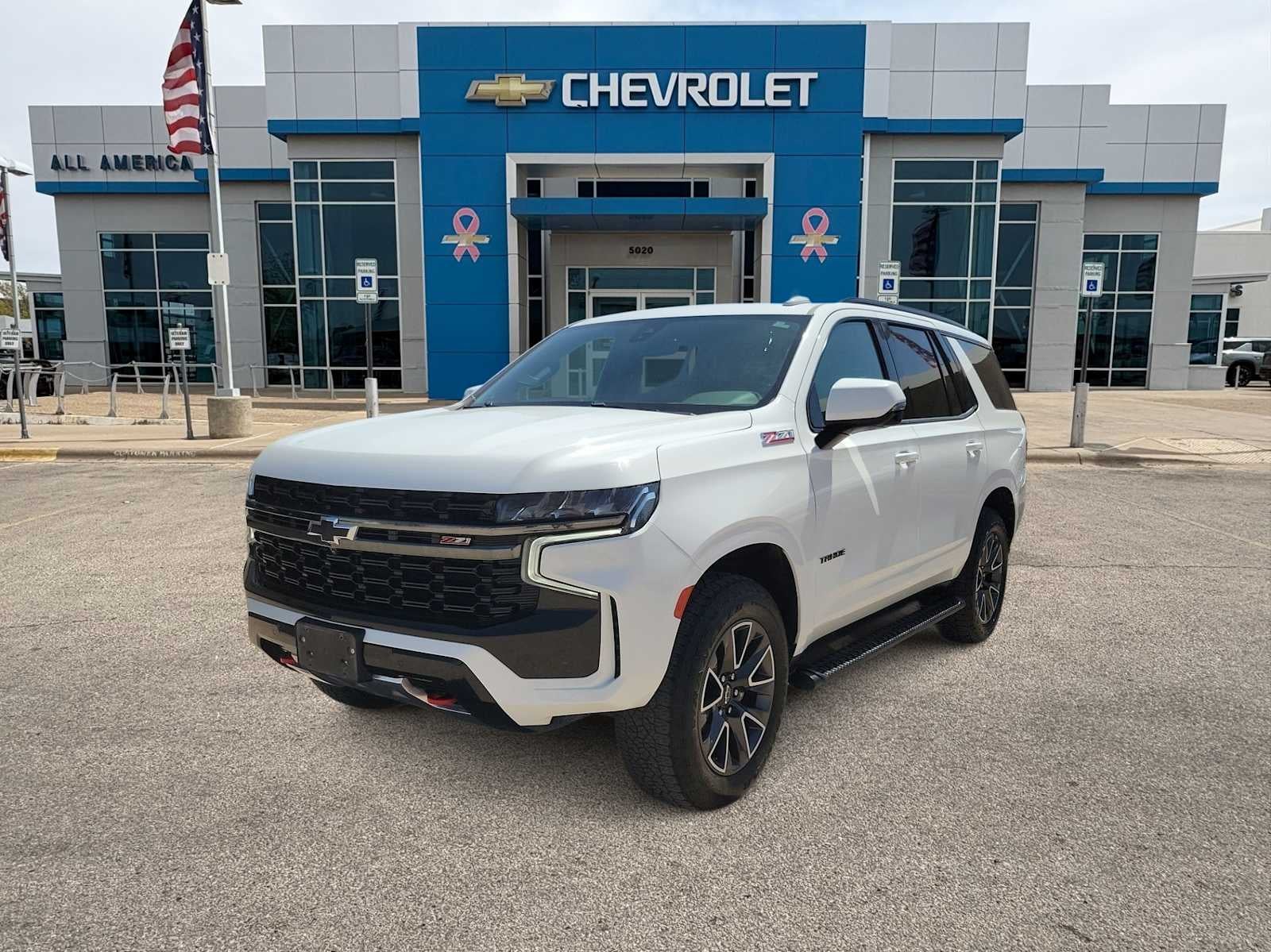 2021 Chevrolet Tahoe Z71