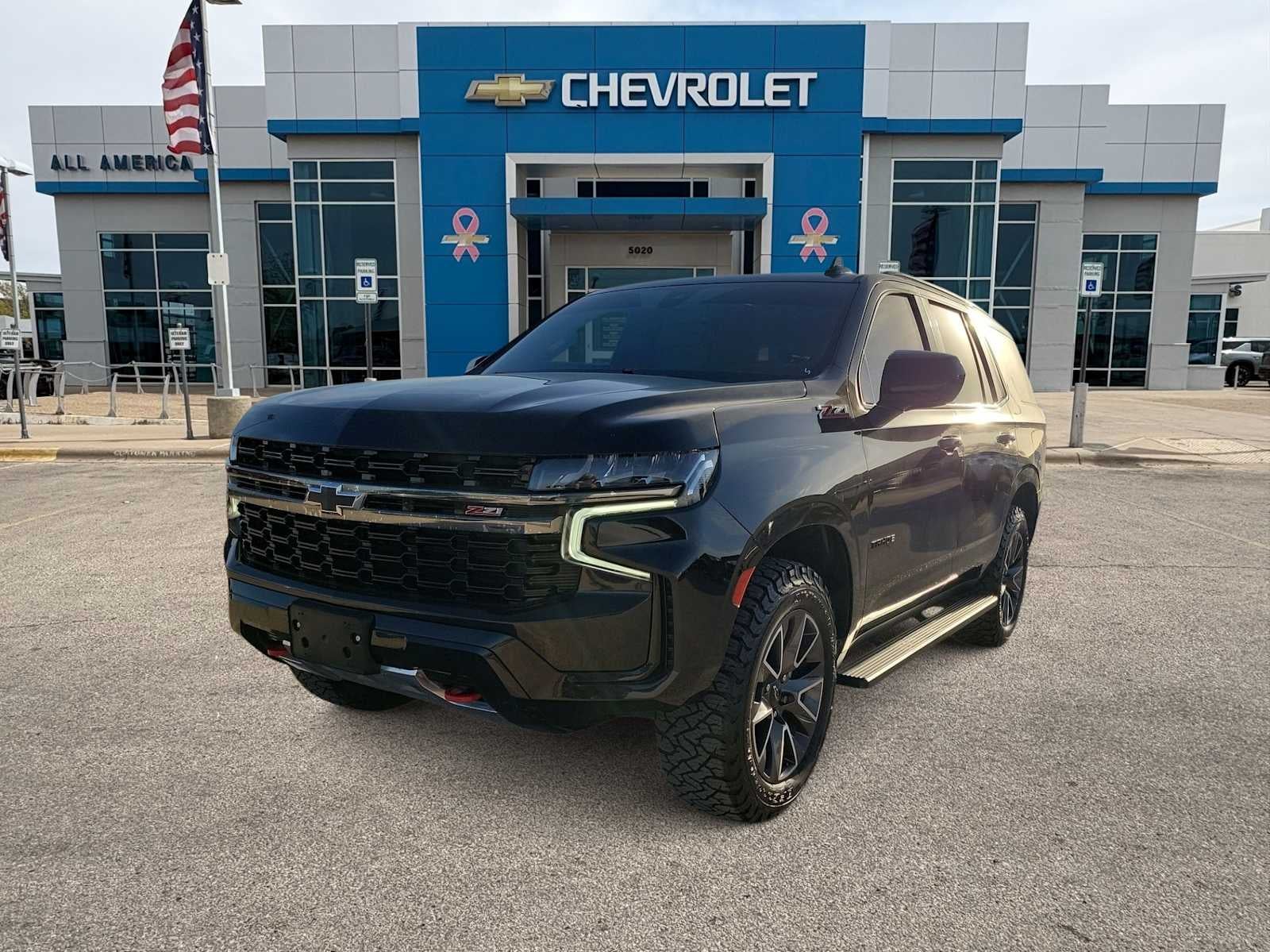2021 Chevrolet Tahoe Z71