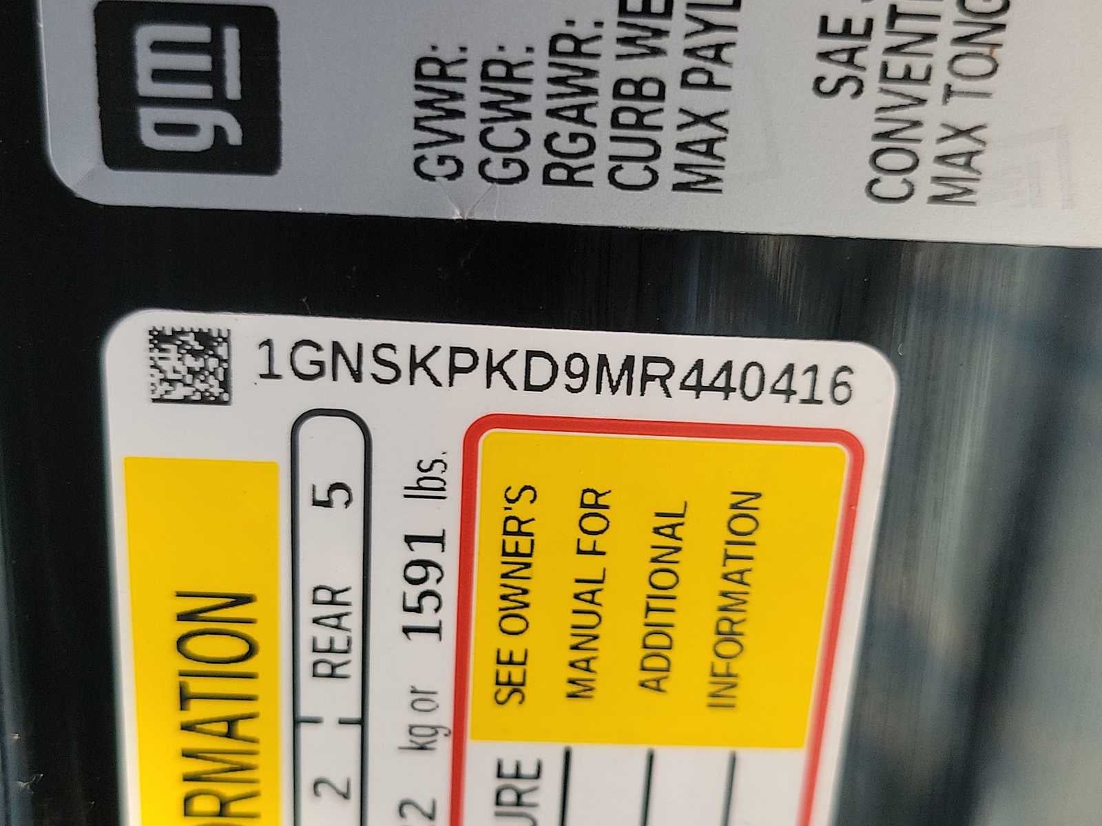 2021 Chevrolet Tahoe Z71