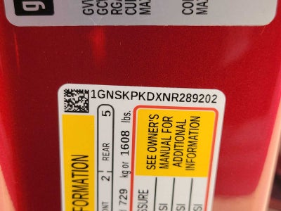 2022 Chevrolet Tahoe Z71