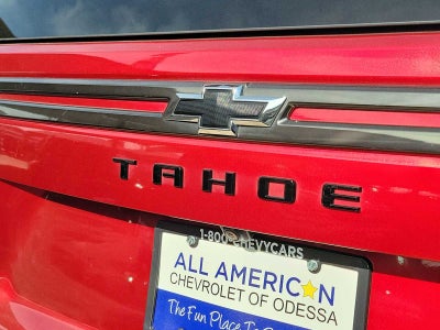 2022 Chevrolet Tahoe Z71