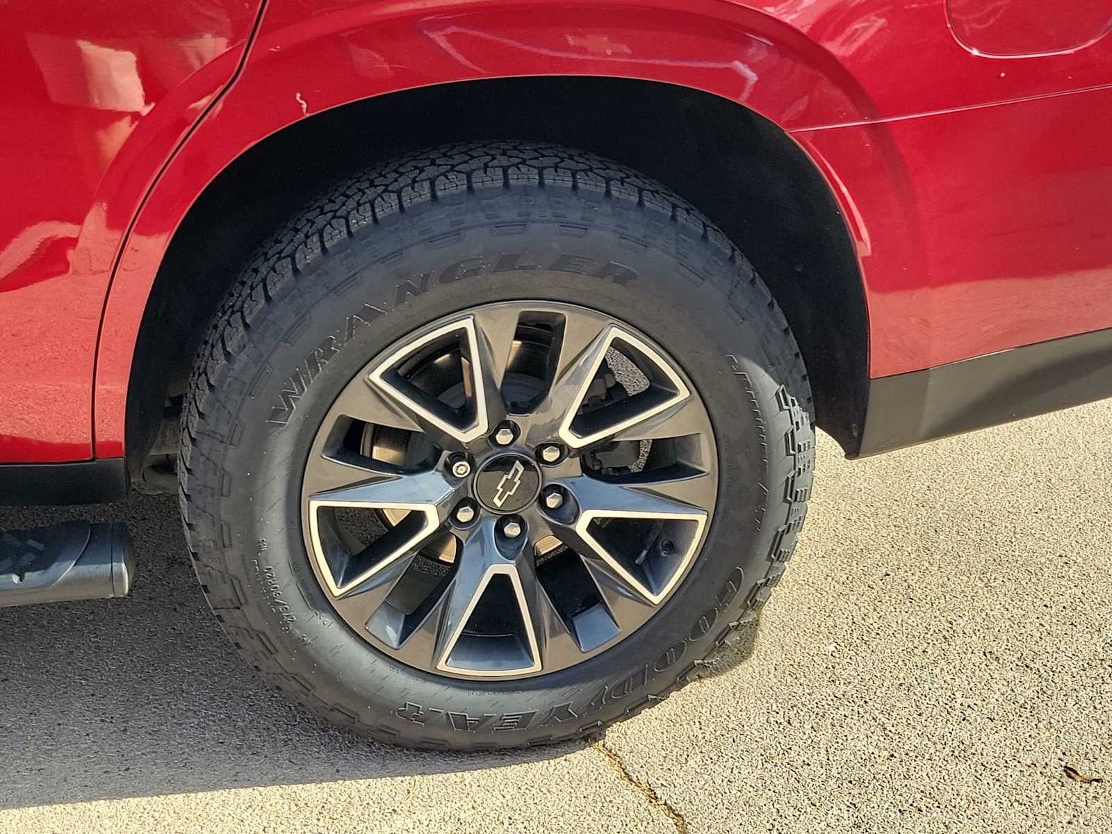 2022 Chevrolet Tahoe Z71