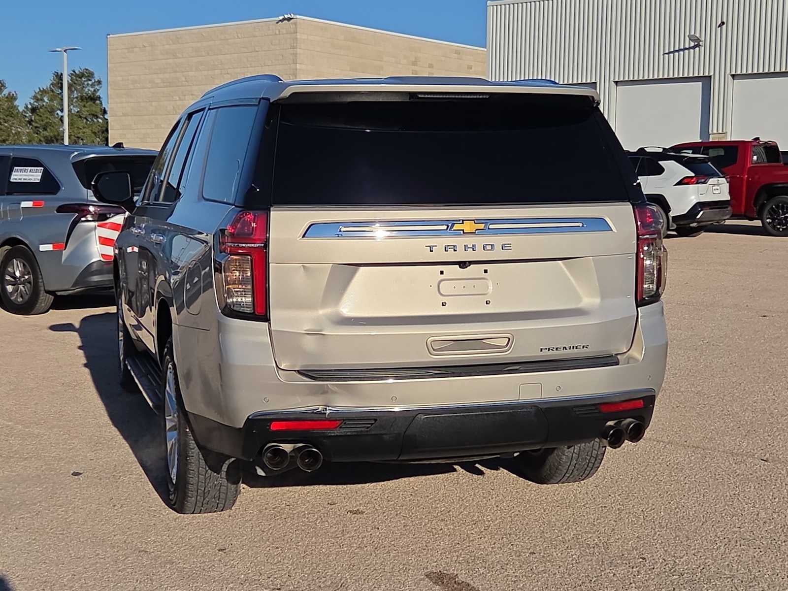 2023 Chevrolet Tahoe Premier