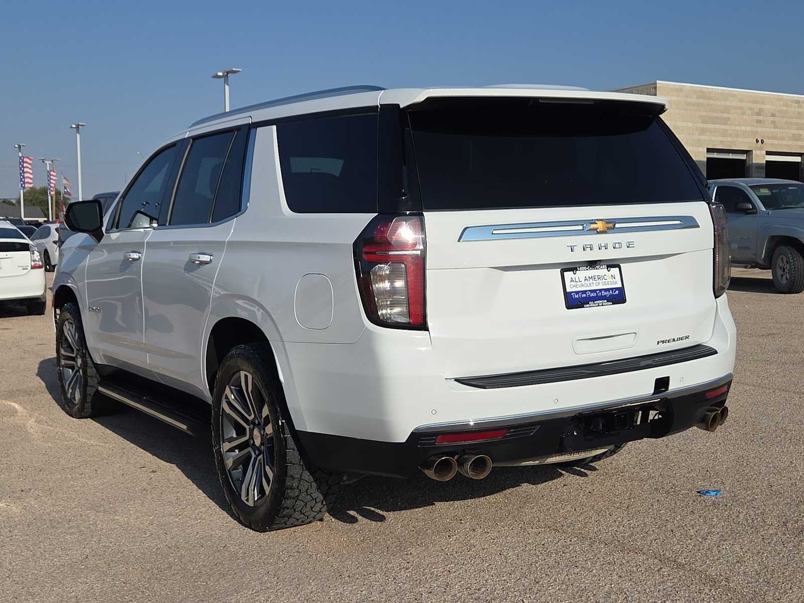 2023 Chevrolet Tahoe Premier