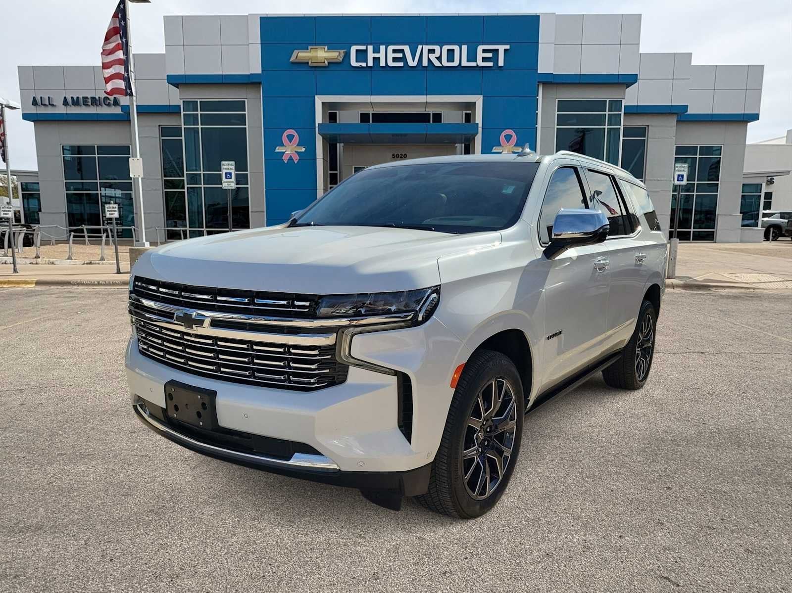 2024 Chevrolet Tahoe Premier