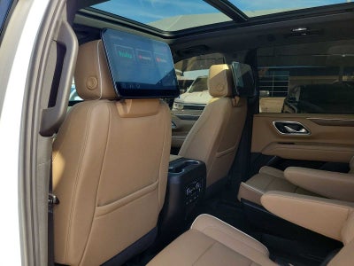 2024 Chevrolet Tahoe Premier