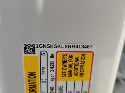 2024 Chevrolet Tahoe Premier