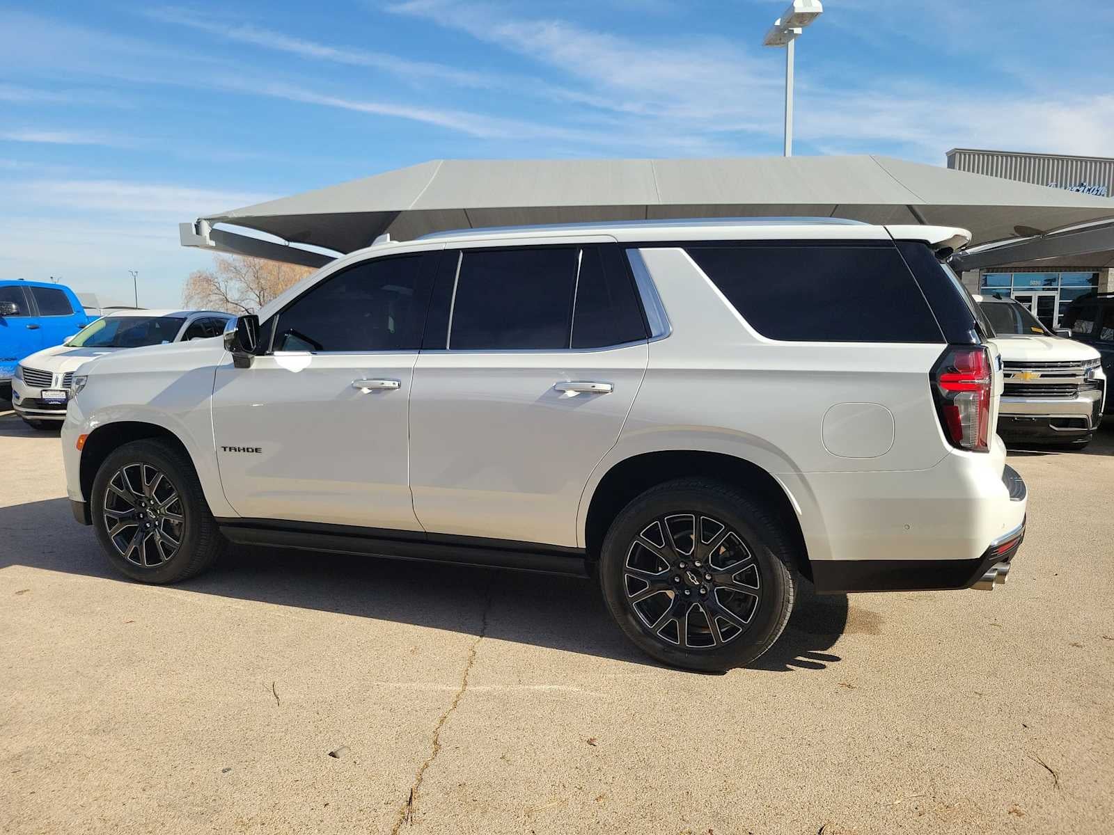 2024 Chevrolet Tahoe Premier