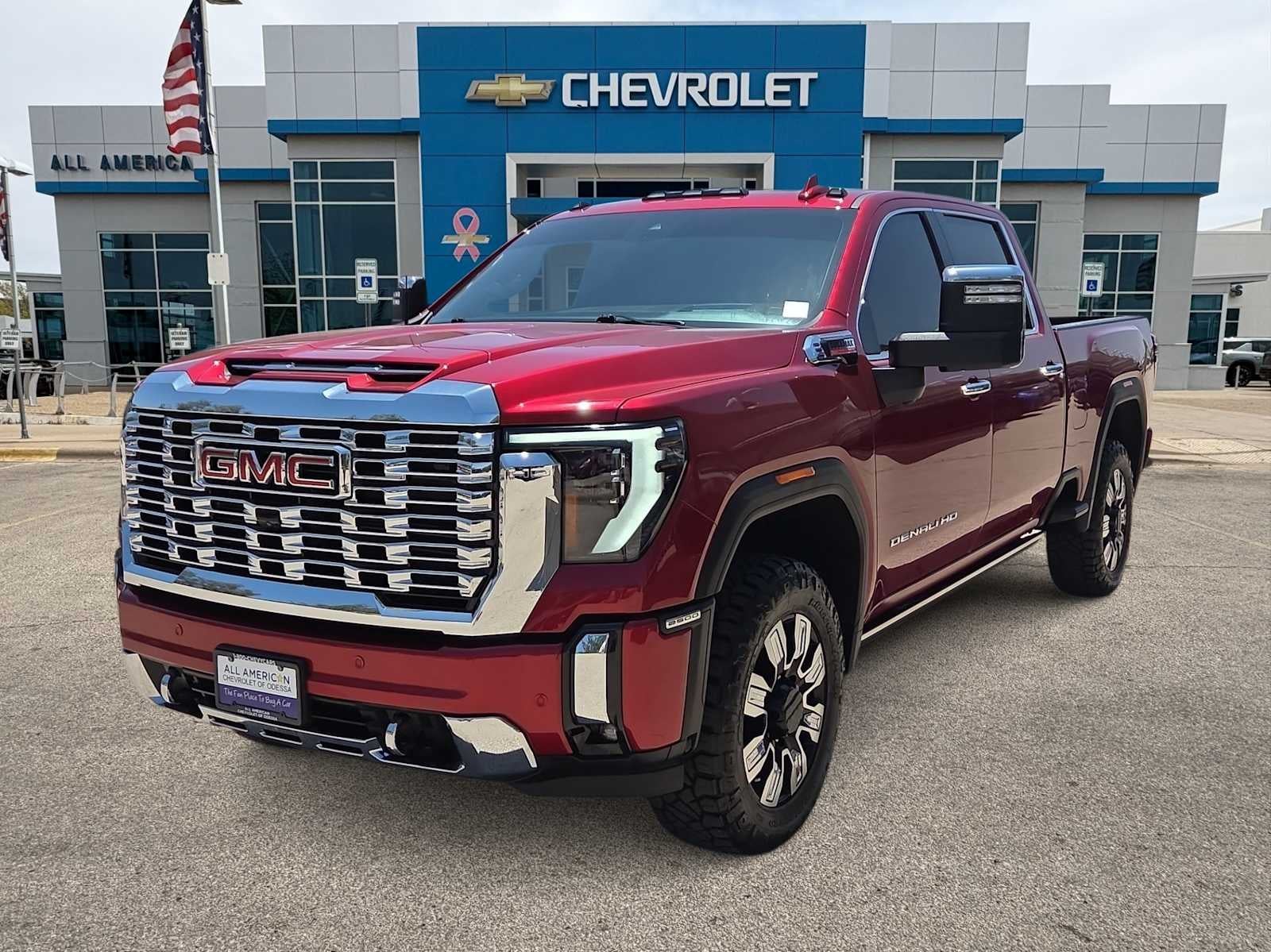 2024 GMC Sierra 2500 HD Denali