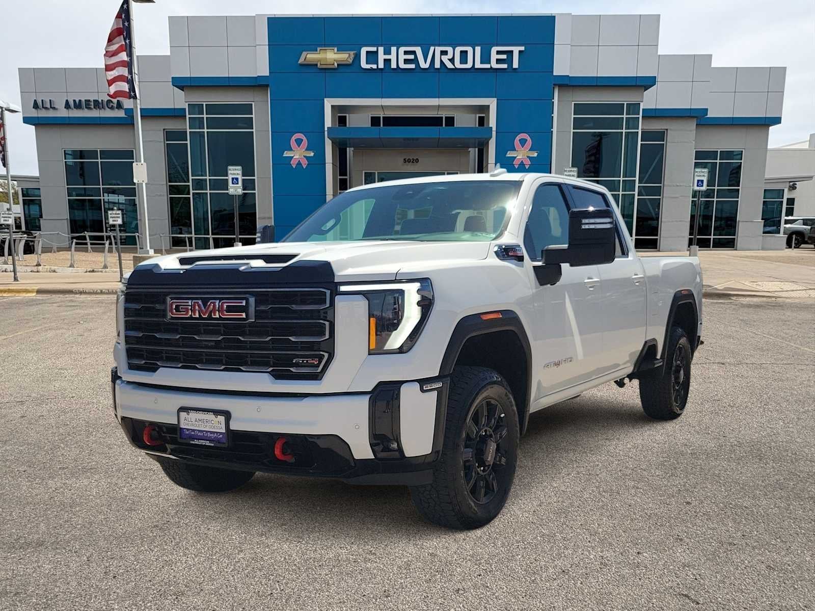 2025 GMC Sierra 2500 HD AT4