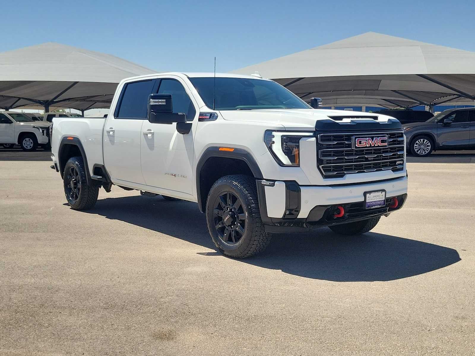 2025 GMC Sierra 2500 HD AT4