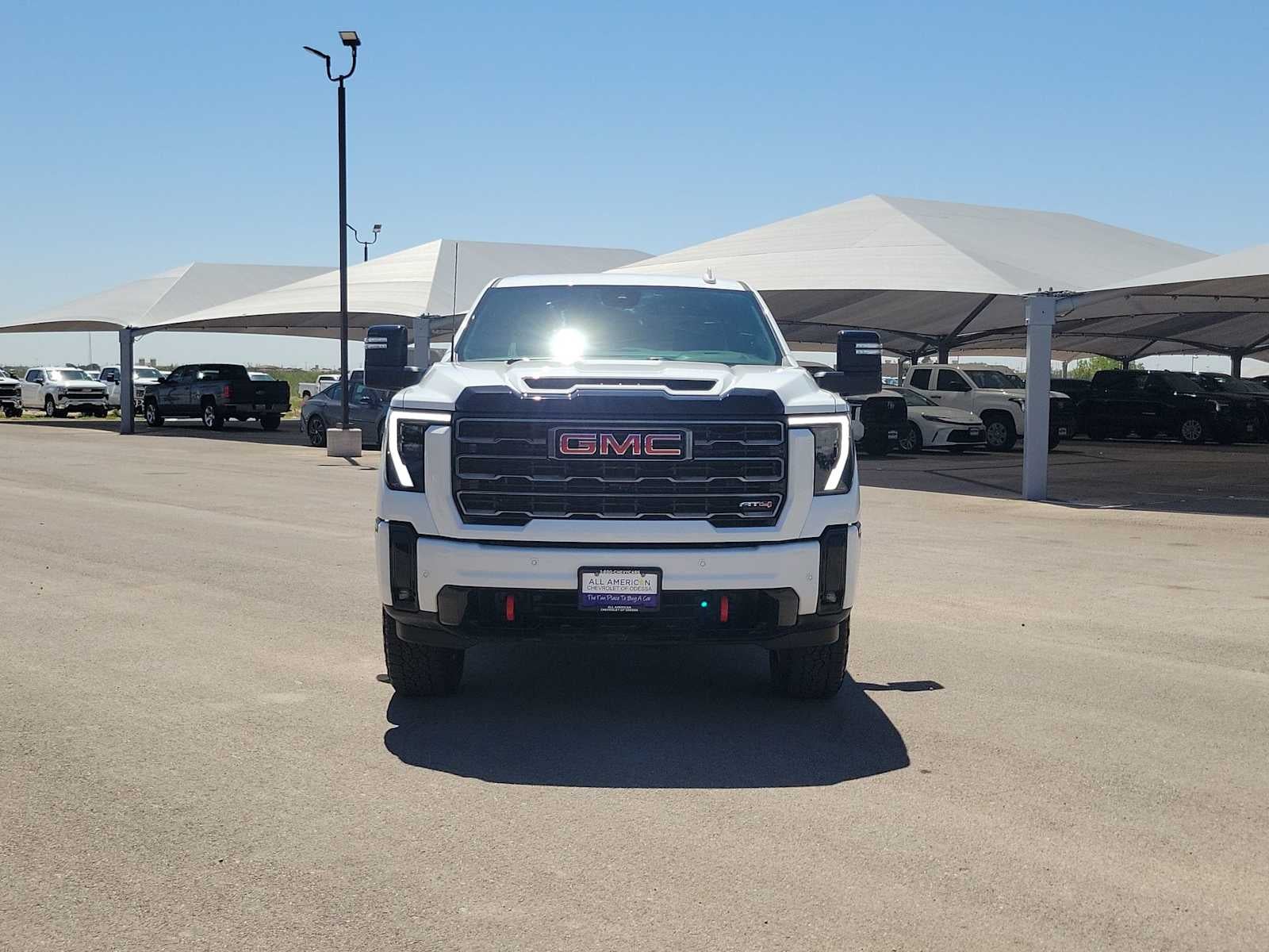 2025 GMC Sierra 2500 HD AT4